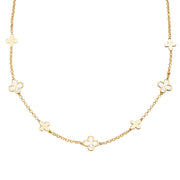 Amen Women's Nature Necklace CLFIMPGB1