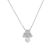 Amen Women's Pearl Necklace CLFIPEBBZ