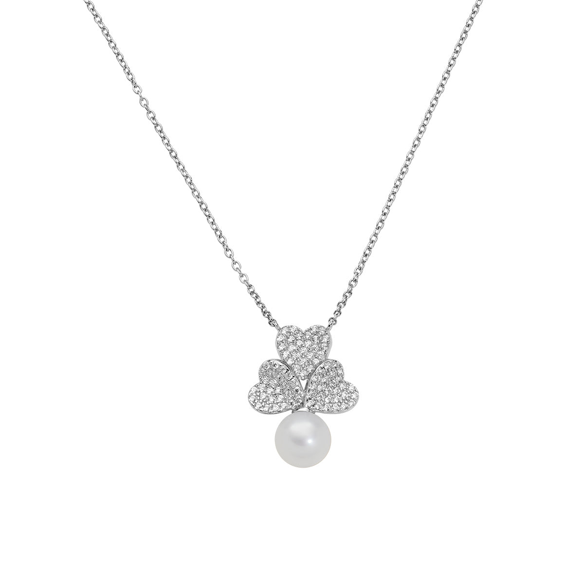 Amen Women's Pearl Necklace CLFIPEBBZ