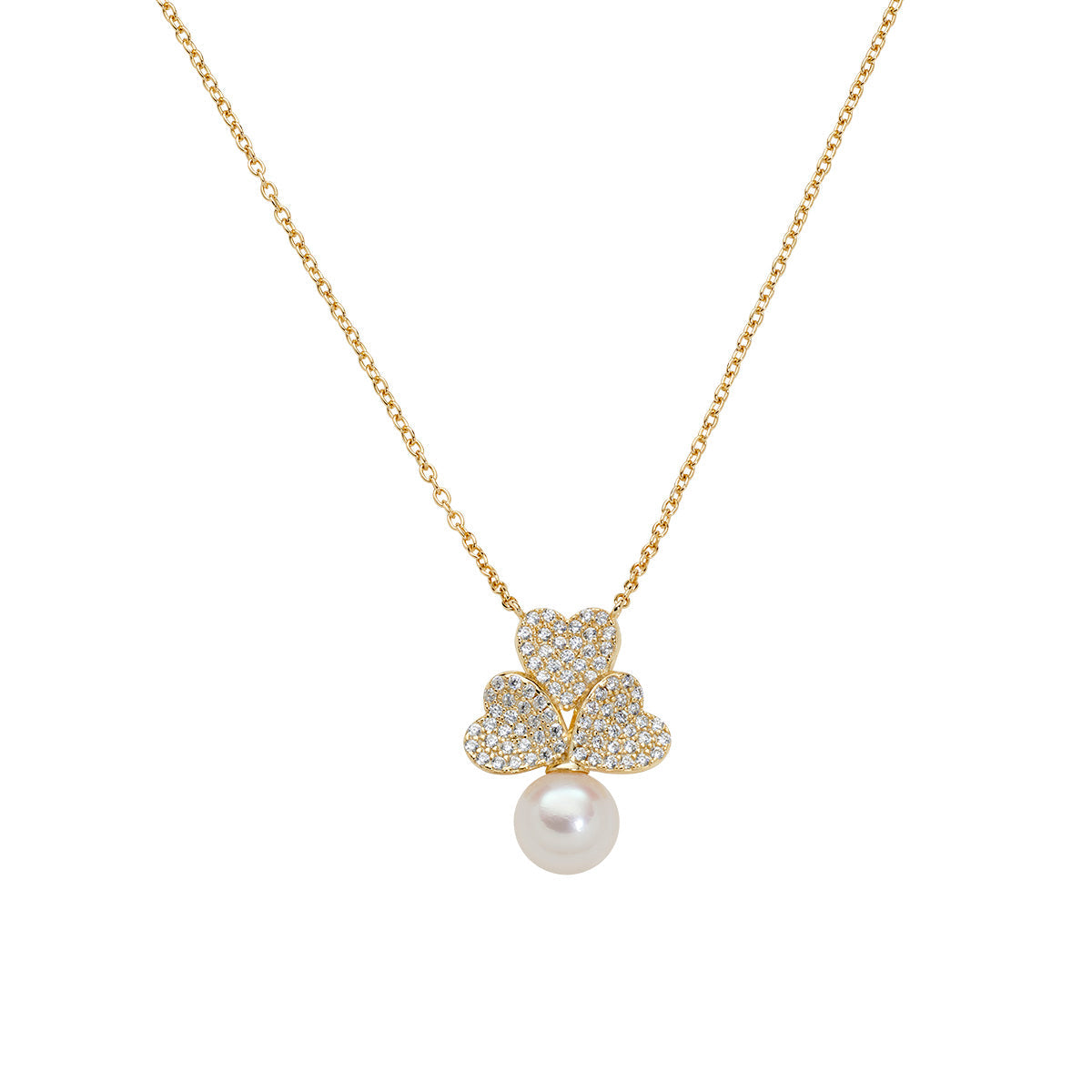 Amen Women's Pearl Necklace CLFIPEGBZ