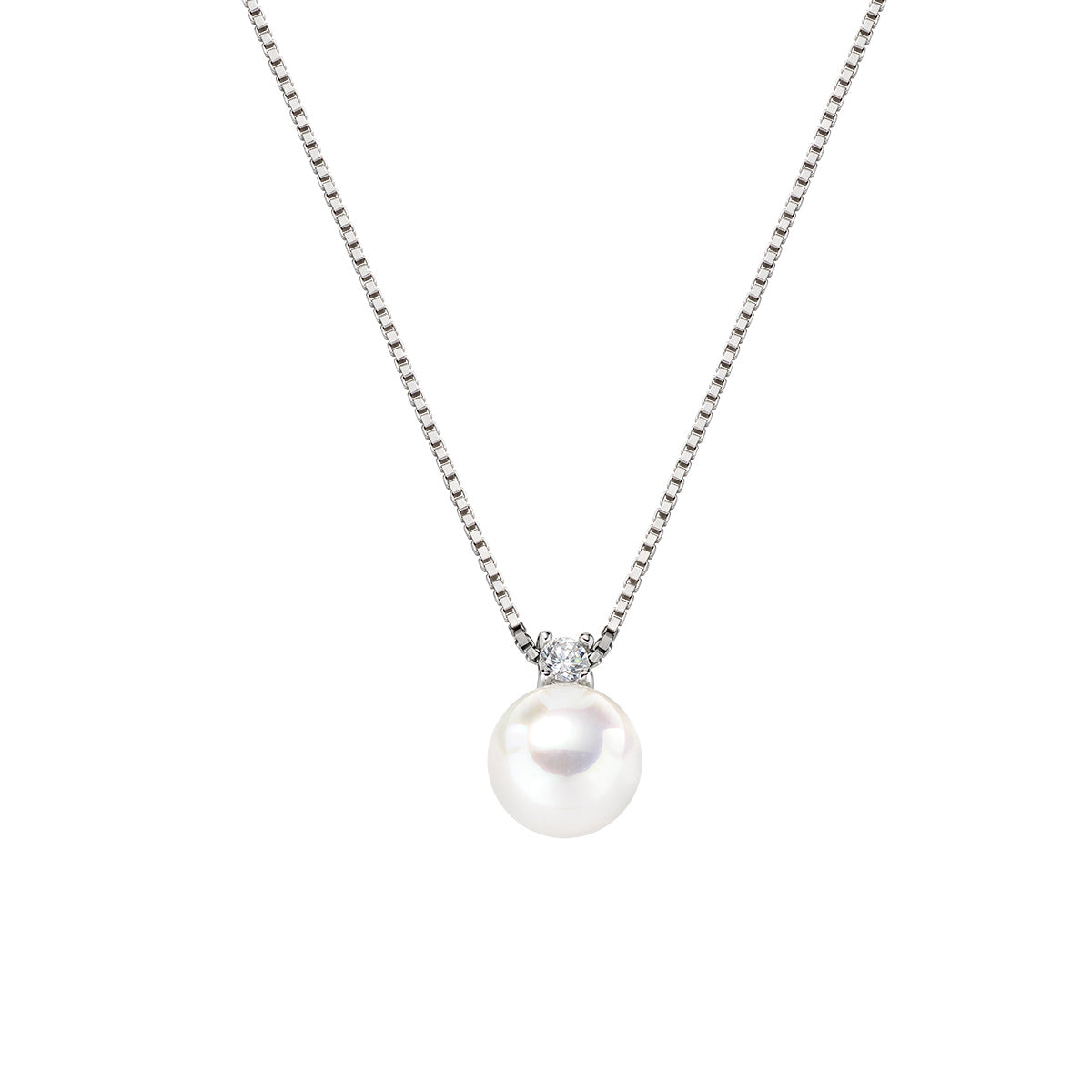 Amen women's pearl necklace CLPBBZ8