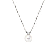 Amen women's pearl necklace CLPBBZ8