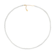 Amen Unisex Pearl Necklace CLPE40SWGB40