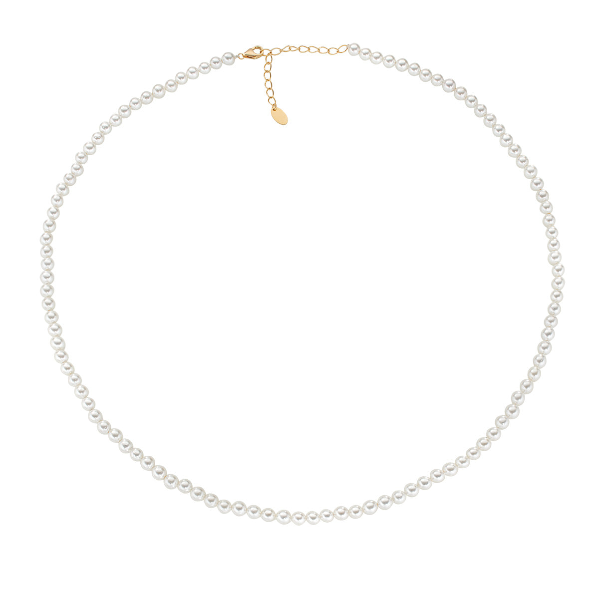 Amen unisex pearl necklace CLPE60SWGB40