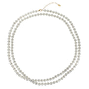 Amen Unisex Pearl Necklace CLPE60SWGB90