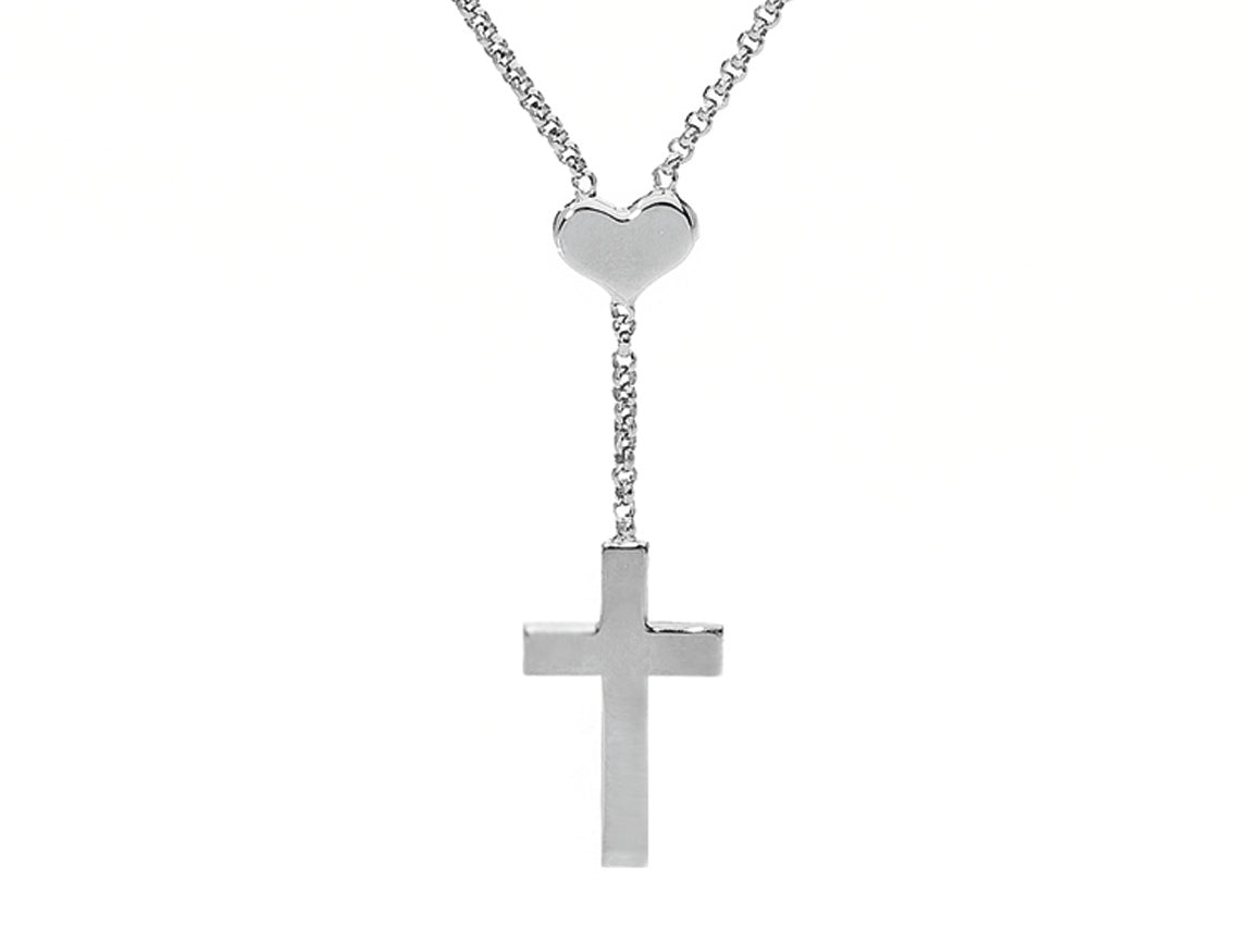 Amen Necklace for Women, Pray, Love, CLCHB