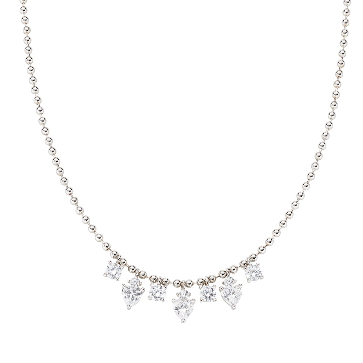 Amen Women's Princess Necklace CLPACUBBBZ3