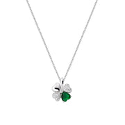 Amen Women's Four-Heart Necklace CLPQUBV
