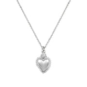 Amen Sacred Heart Necklace for Women CLSCB3