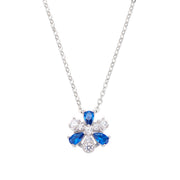 Amen women's stardust necklace NMABBLBZ3