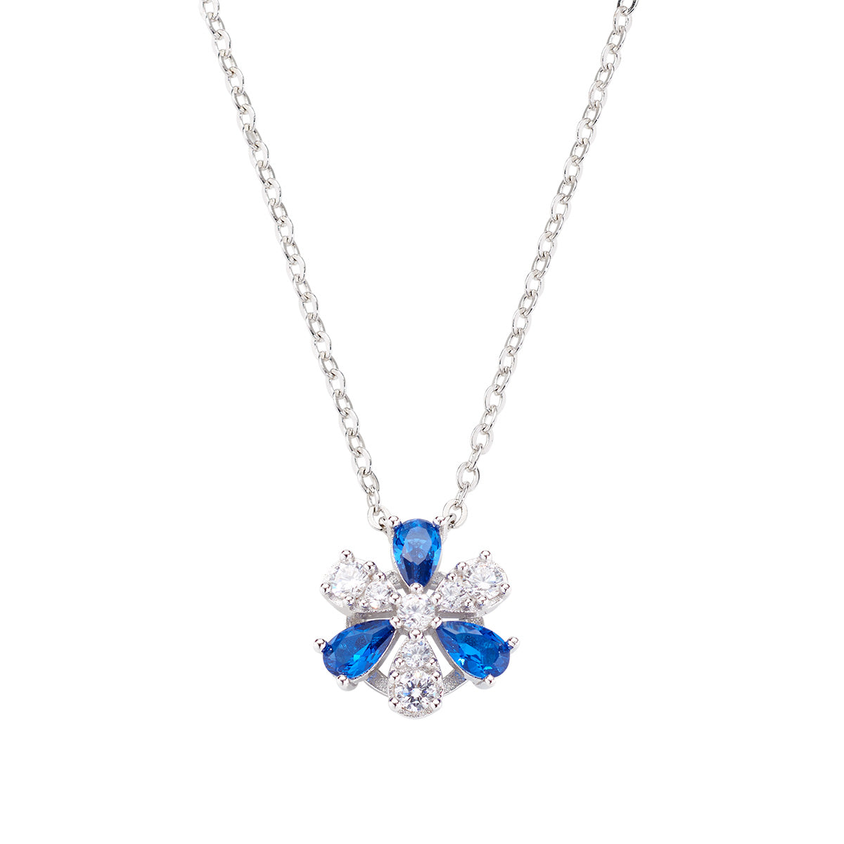 Amen women's stardust necklace NMABBLBZ3
