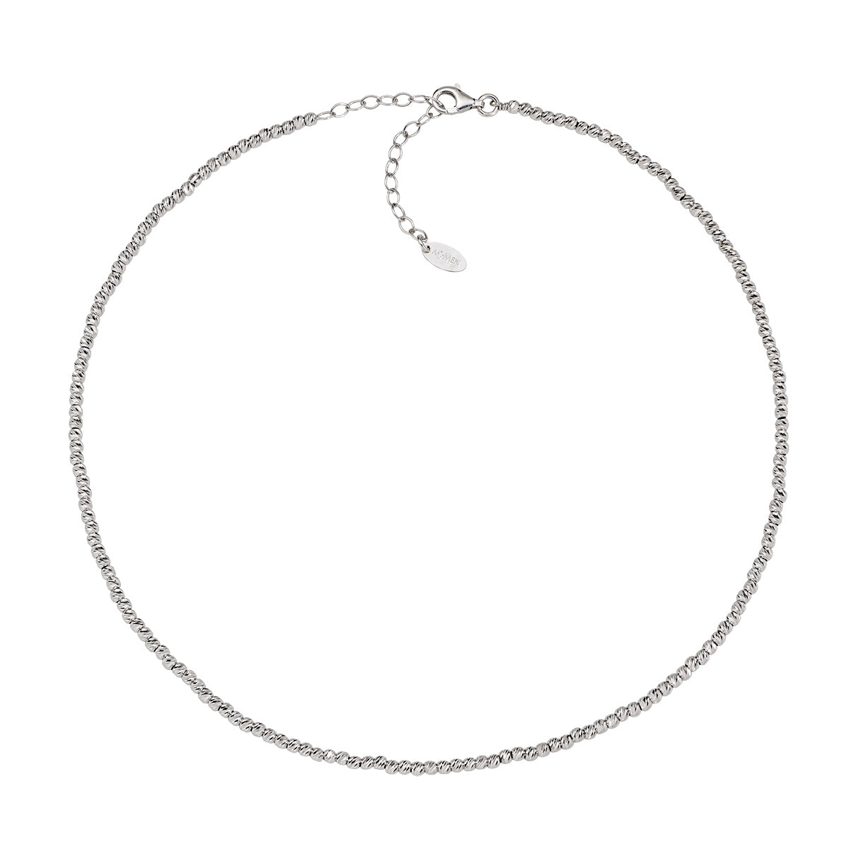 Amen Women's Tennis Necklace CLDI25B