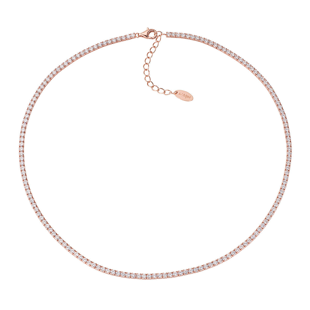 Amen Unisex Tennis Mania Necklace CLT2RB