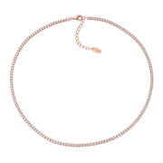 Amen Unisex Tennis Mania Necklace CLT2RB