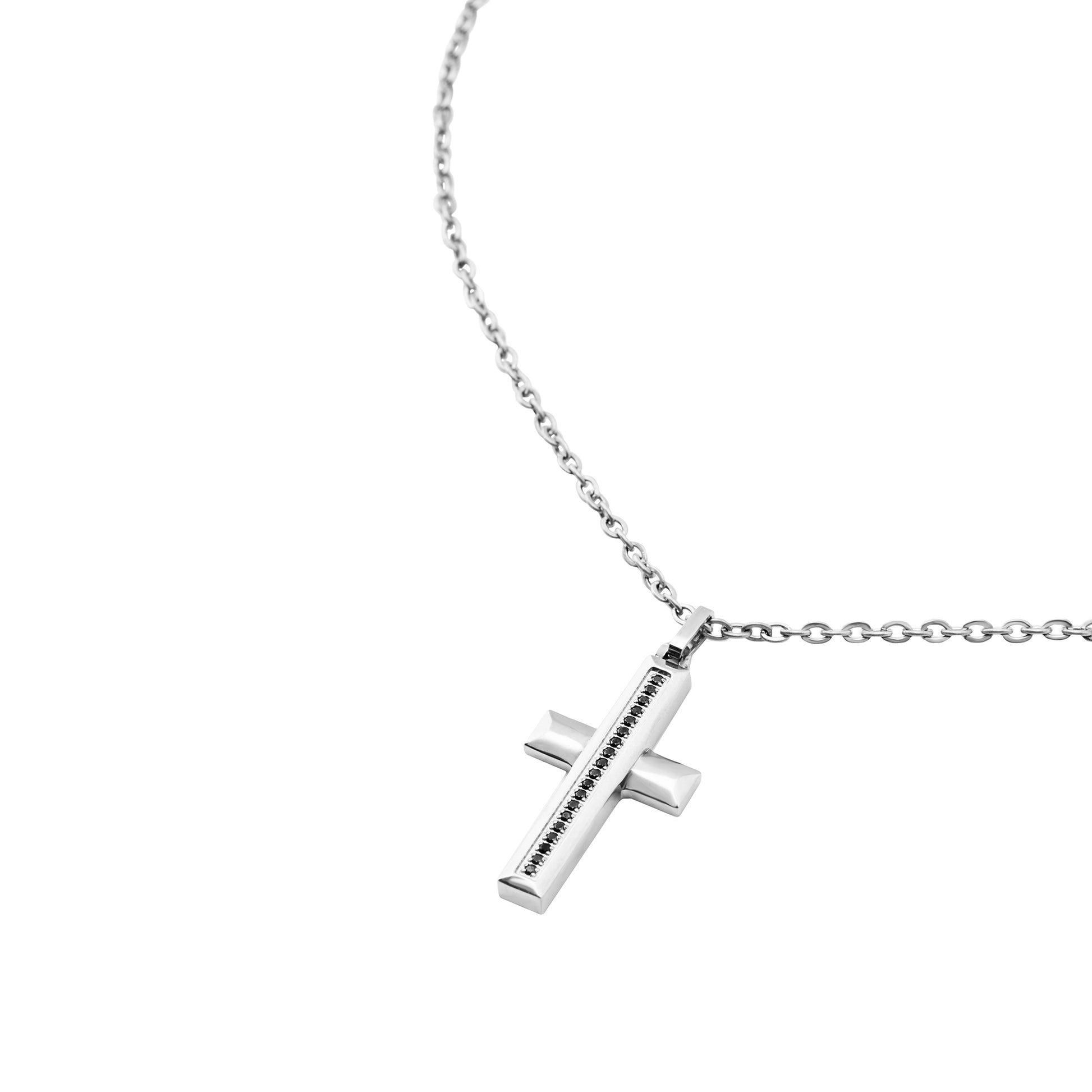 Collana Breil Tag & Cross TJ3637