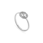 Collana Catena Gourmette Gucci Argento 925 Misura Lunga YBC729412003