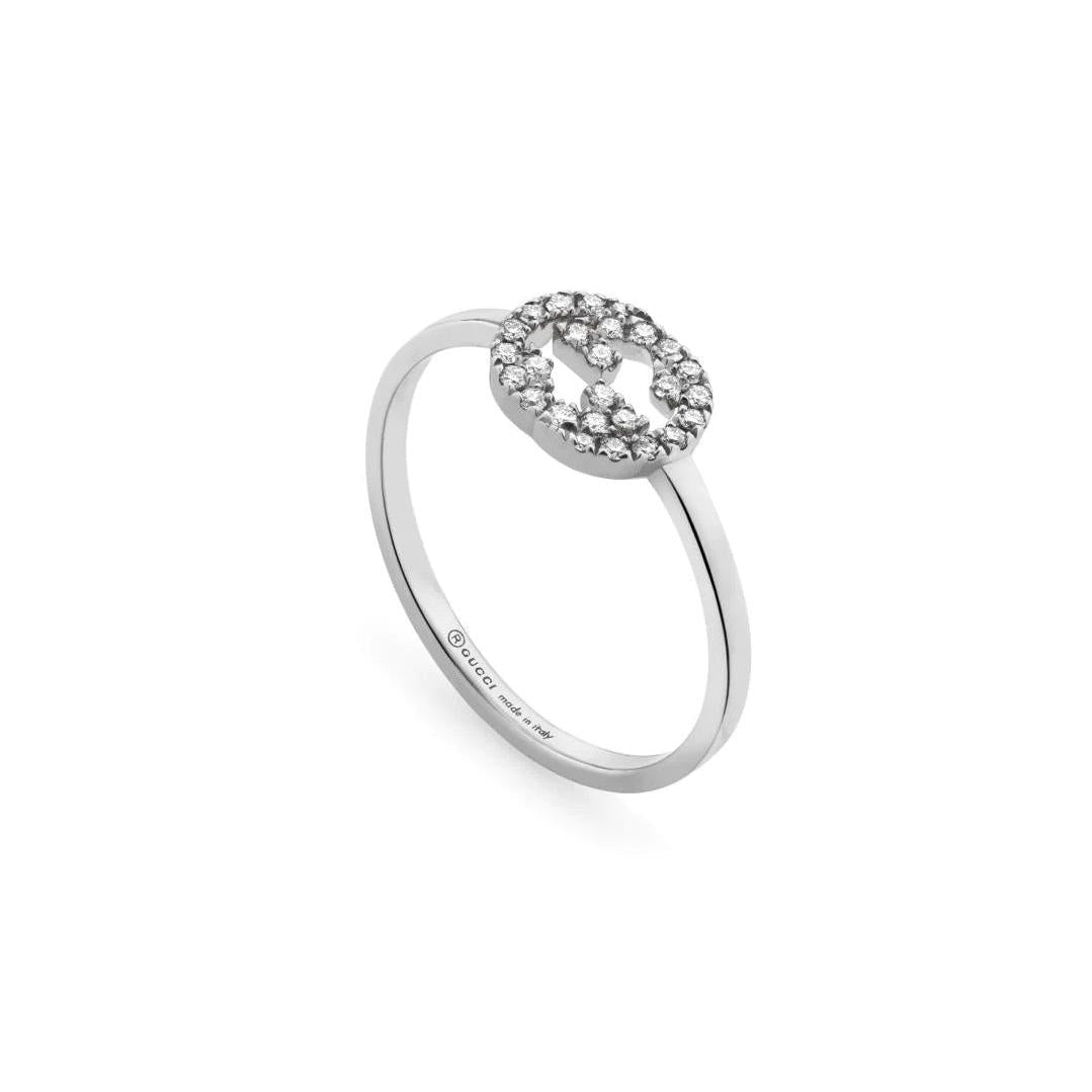 Collana Catena Gourmette Gucci Argento 925 Misura Lunga YBC729412003
