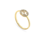 Collana Catena Gourmette Gucci Argento 925 Misura Media YBC729412002