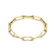 Collana Catena Rolò con Testa di Felino Gucci Argento 925 YBA744753001