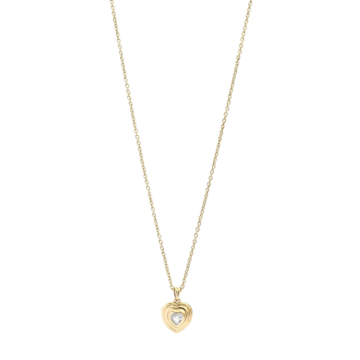 CHIARA FERRAGNI BOLD WOMEN'S NECKLACE J19AXP01