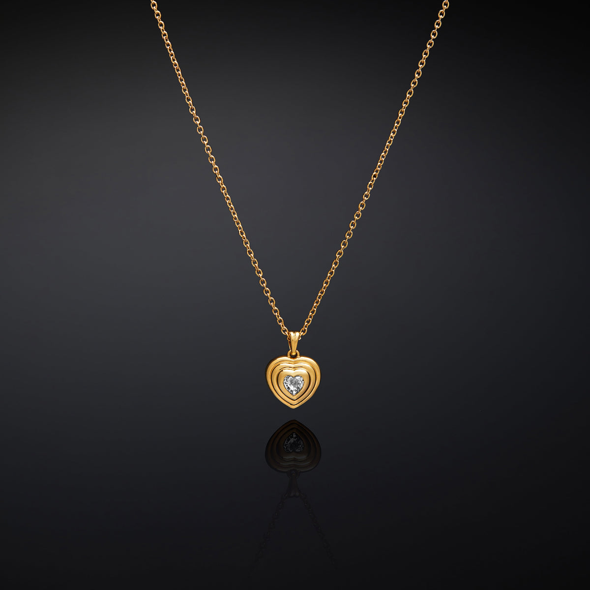 CHIARA FERRAGNI BOLD WOMEN'S NECKLACE J19AXP01