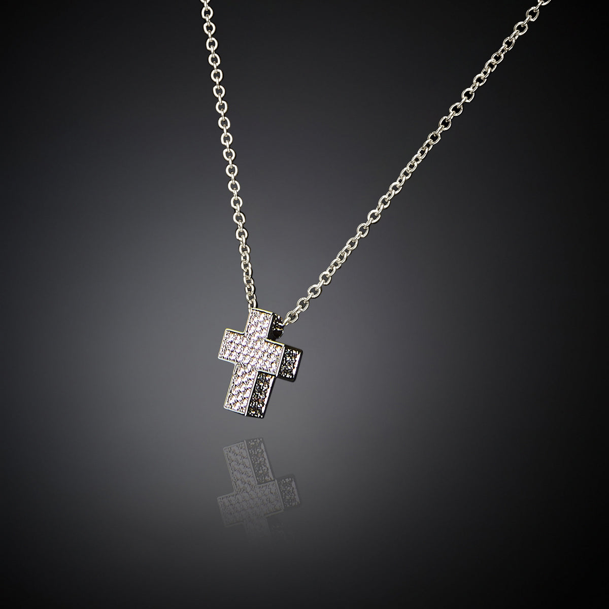 CHIARA FERRAGNI WOMEN'S CROSS NECKLACE J19AWC01