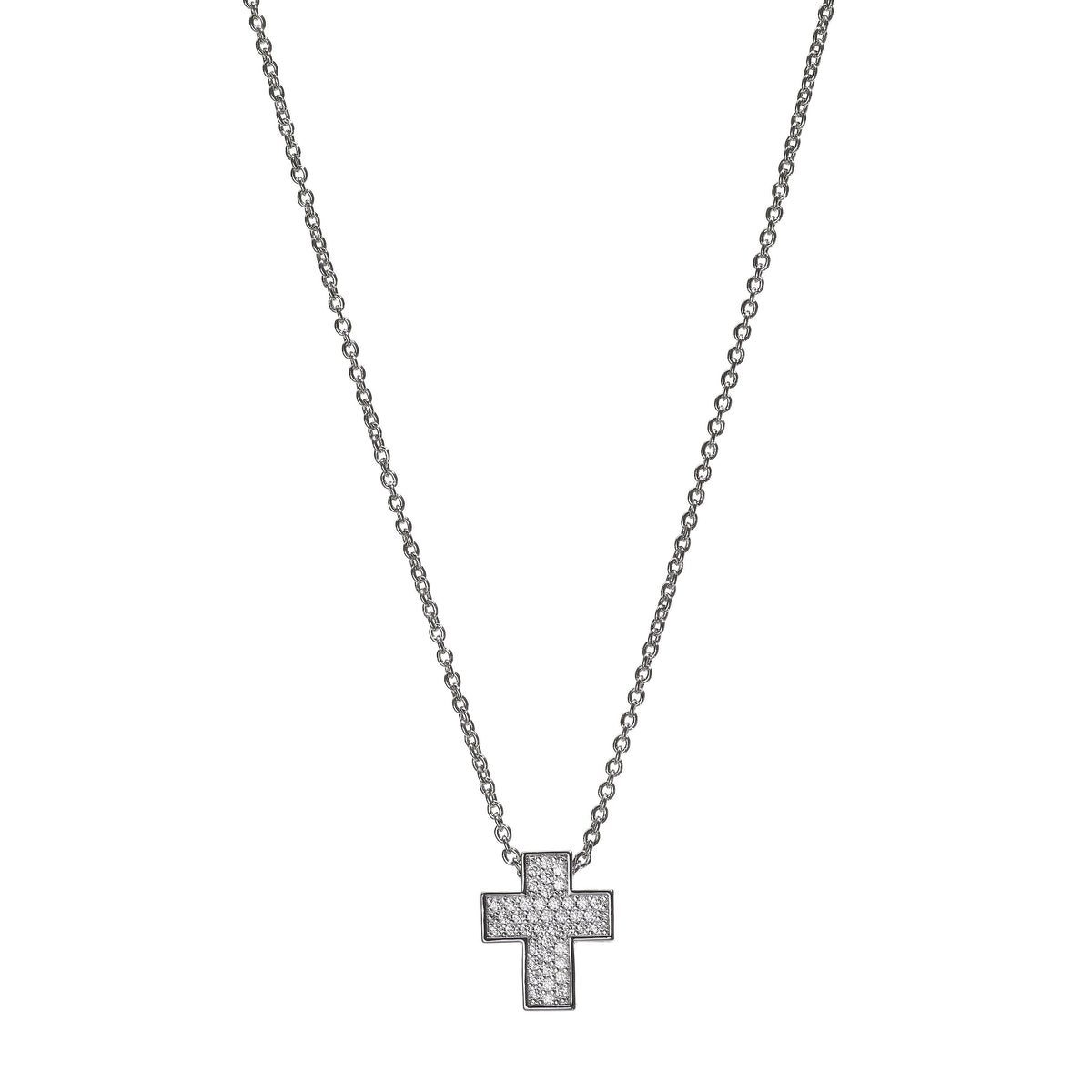 CHIARA FERRAGNI WOMEN'S CROSS NECKLACE J19AWC01
