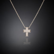 CHIARA FERRAGNI WOMEN'S CROSS NECKLACE J19AWC01