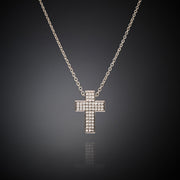 CHIARA FERRAGNI WOMEN'S CROSS NECKLACE J19AWC02