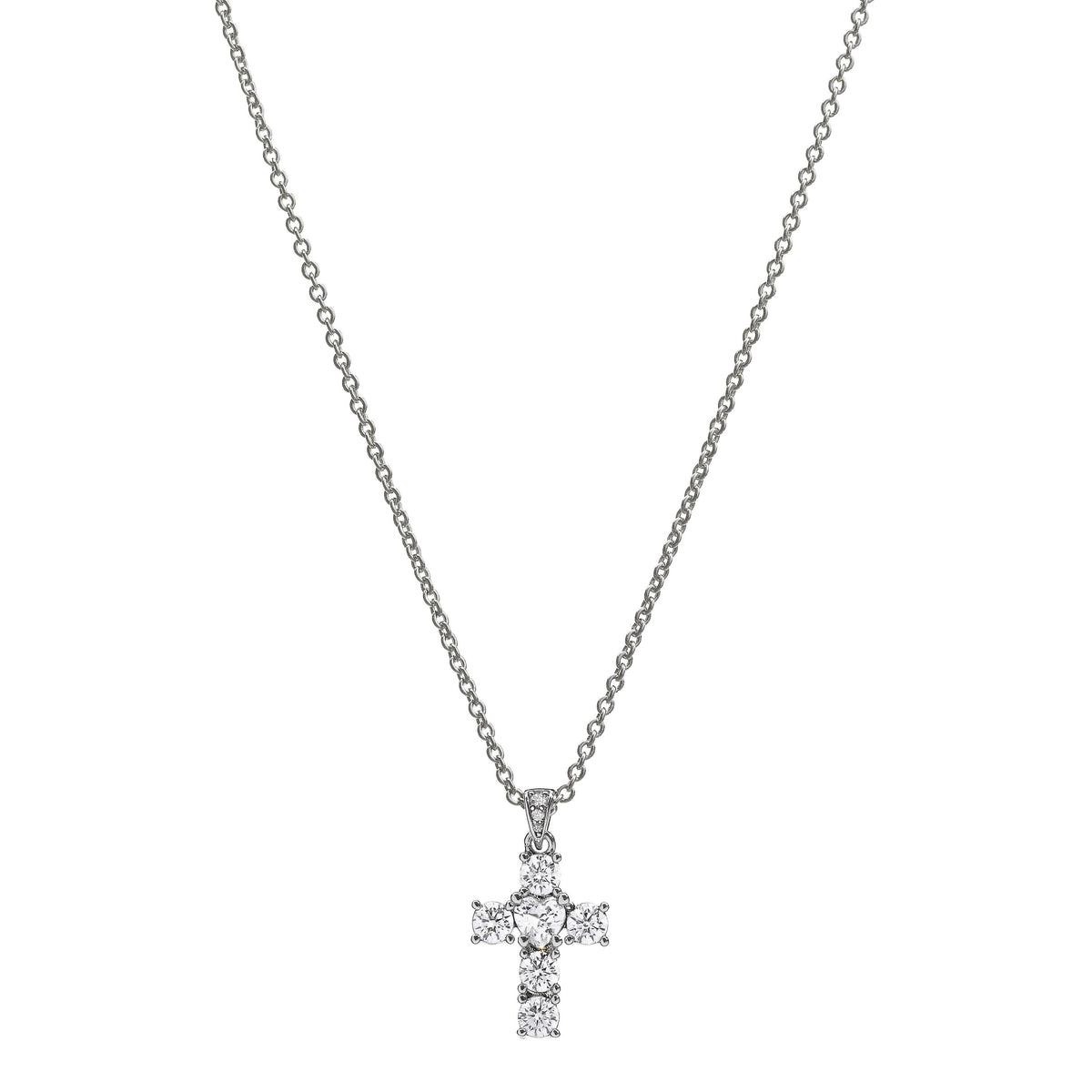 CHIARA FERRAGNI WOMEN'S CROSS NECKLACE J19AWC03