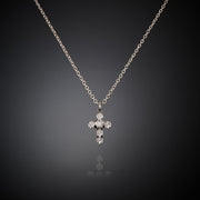 CHIARA FERRAGNI WOMEN'S CROSS NECKLACE J19AWC03