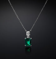 CHIARA FERRAGNI EMERALD WOMEN'S NECKLACE J19AWJ03