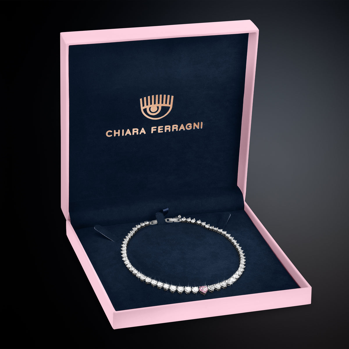 CHIARA FERRAGNI INFINITY LOVE WOMEN'S NECKLACE J19AUV02
