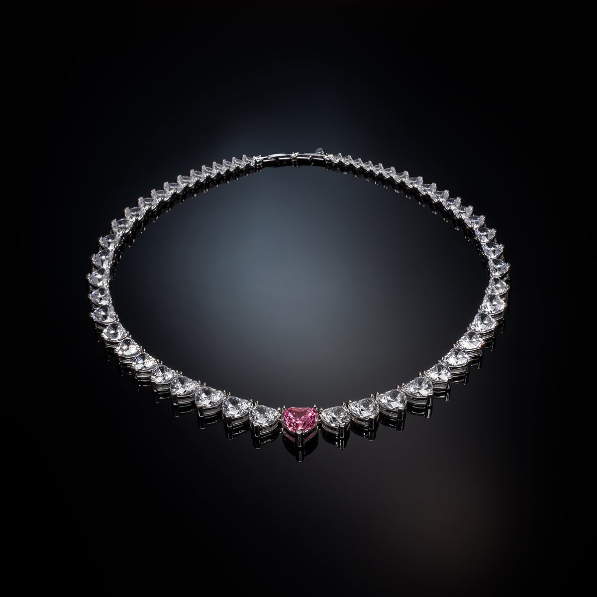 CHIARA FERRAGNI INFINITY LOVE WOMEN'S NECKLACE J19AUV02