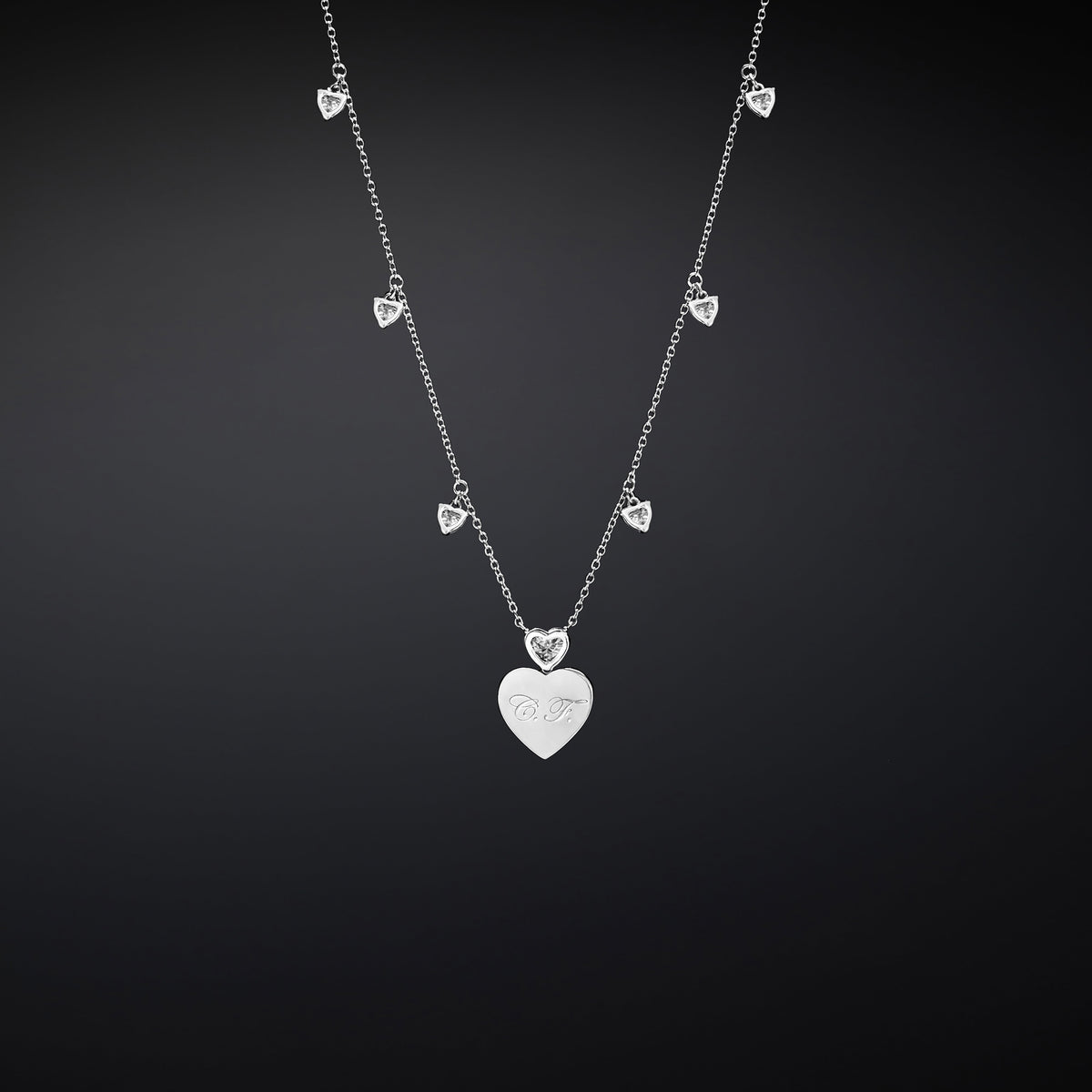 CHIARA FERRAGNI SILVER COLLECTION WOMEN'S NECKLACE J19AXD01