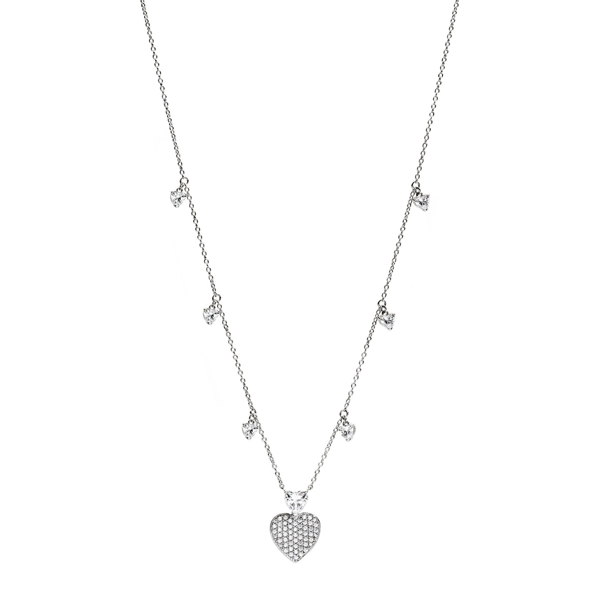 CHIARA FERRAGNI SILVER COLLECTION WOMEN'S NECKLACE J19AXD01