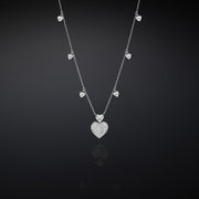 CHIARA FERRAGNI SILVER COLLECTION WOMEN'S NECKLACE J19AXD01