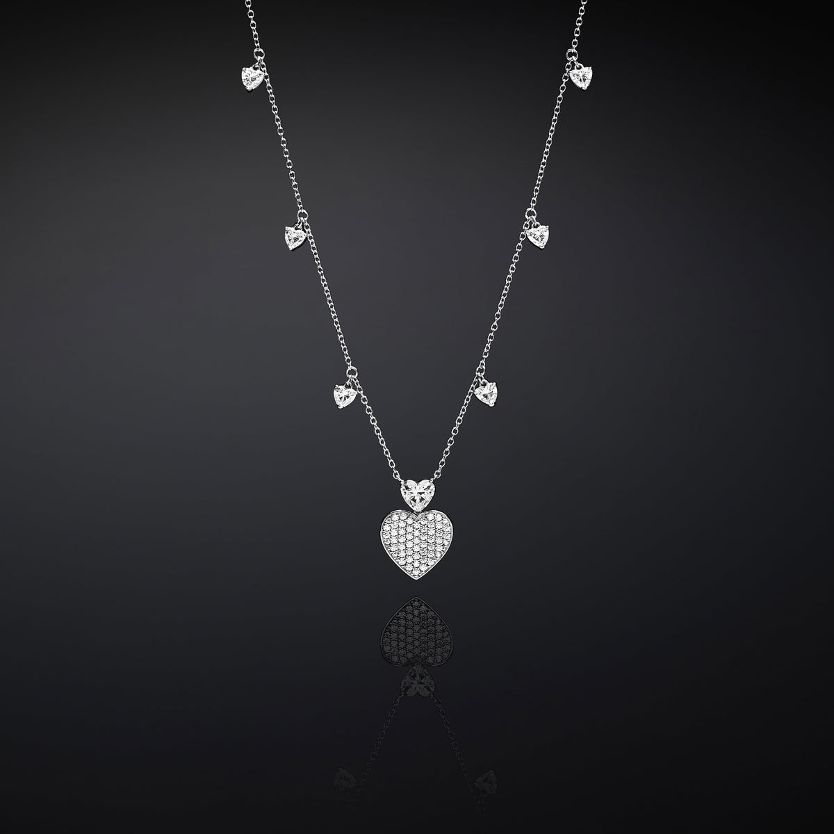CHIARA FERRAGNI SILVER COLLECTION WOMEN'S NECKLACE J19AXD01