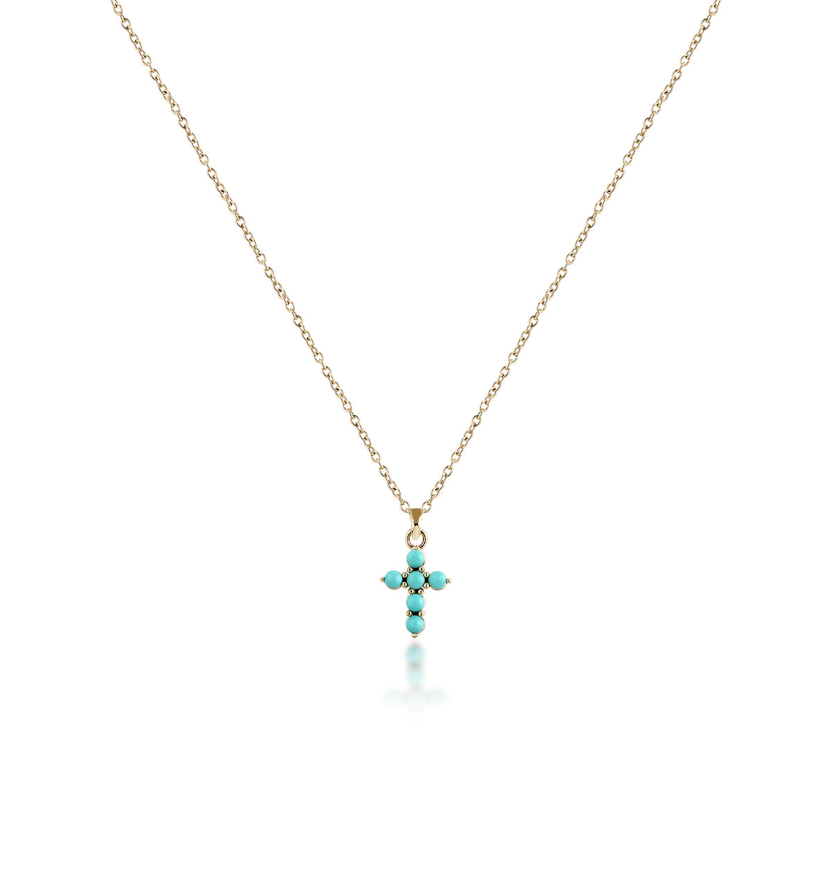 CHIARA FERRAGNI TURQUOISE Women's Necklace J19AYT01