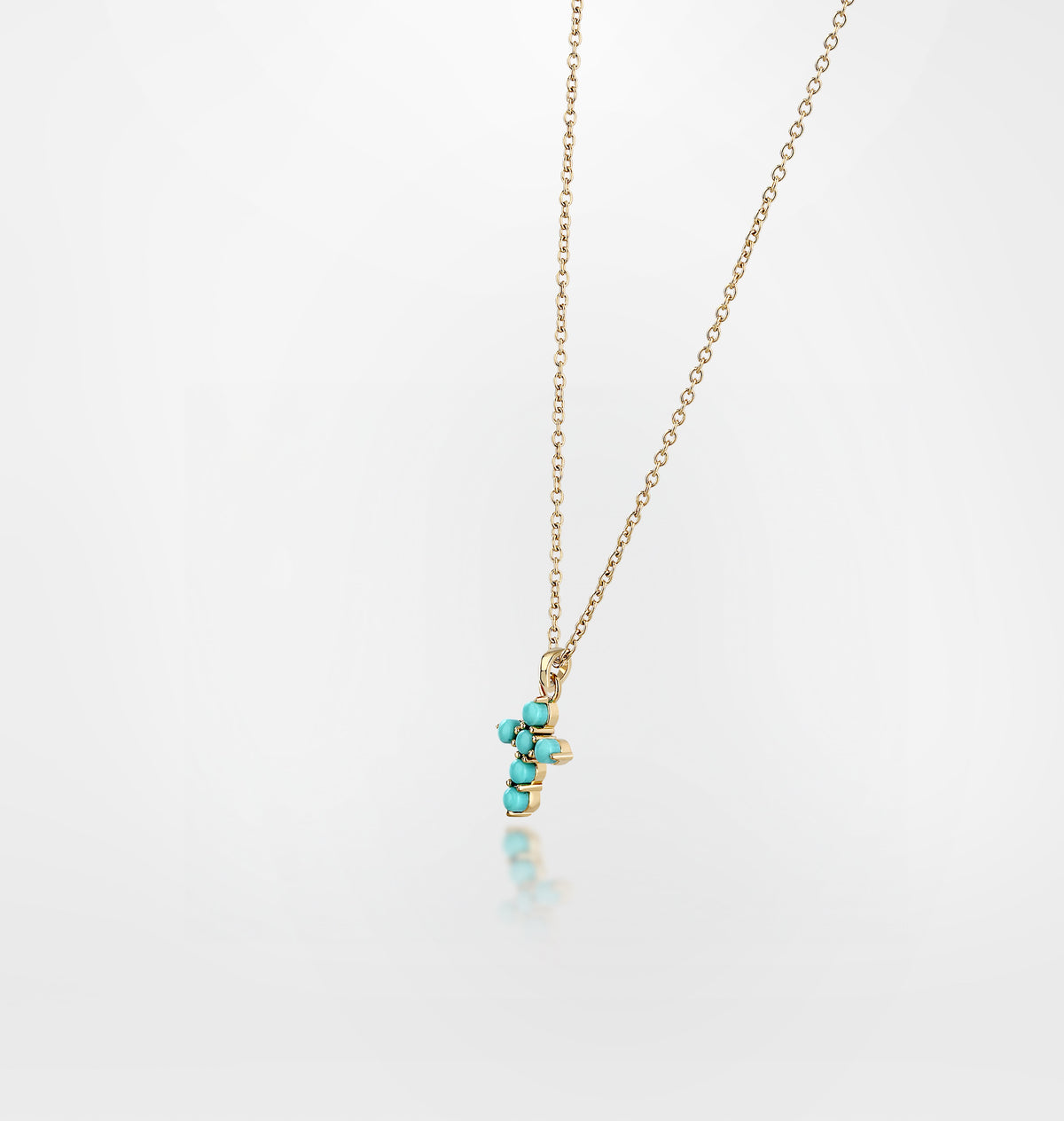 CHIARA FERRAGNI TURQUOISE Women's Necklace J19AYT01