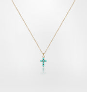 CHIARA FERRAGNI TURQUOISE Women's Necklace J19AYT01