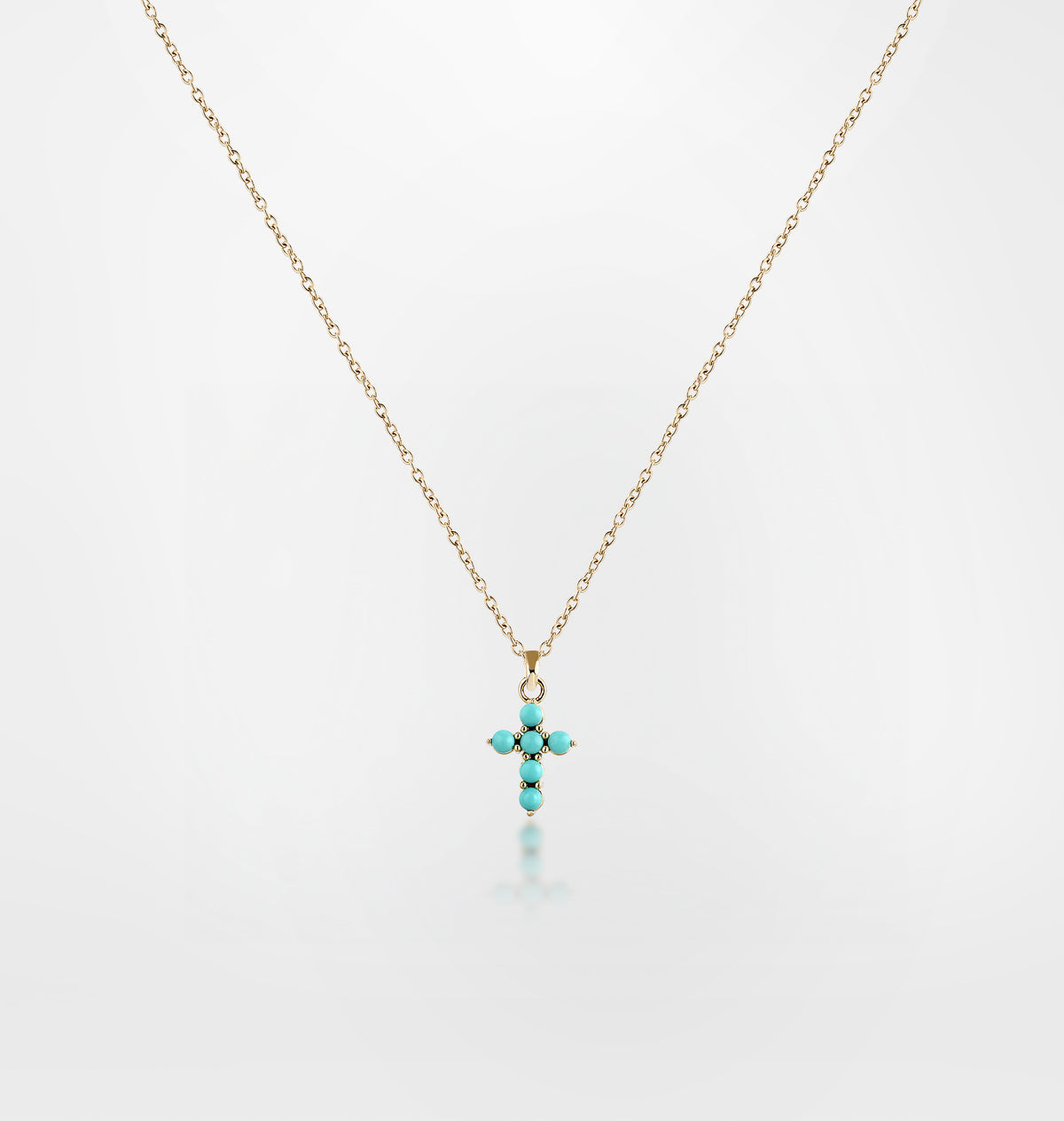 CHIARA FERRAGNI TURQUOISE Women's Necklace J19AYT01