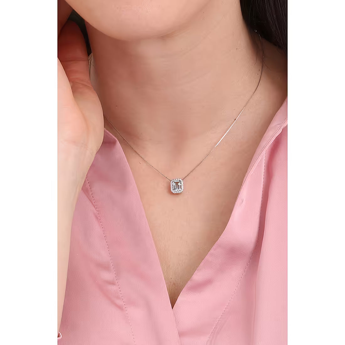 Collana Comete Azzurra Prestige GLQ287