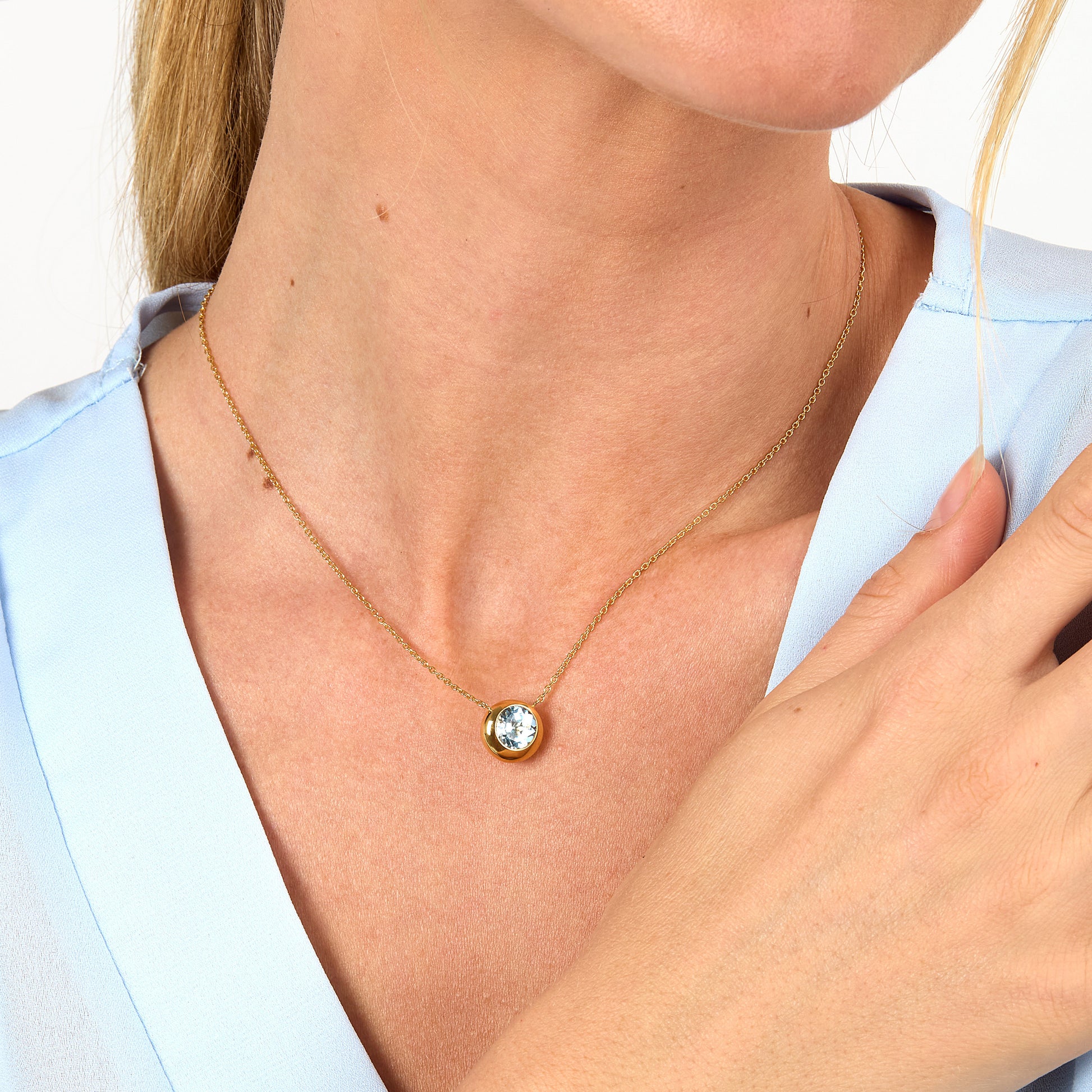MORELLATO ETERNAL TREASURES WOMEN'S NECKLACE SAXN03