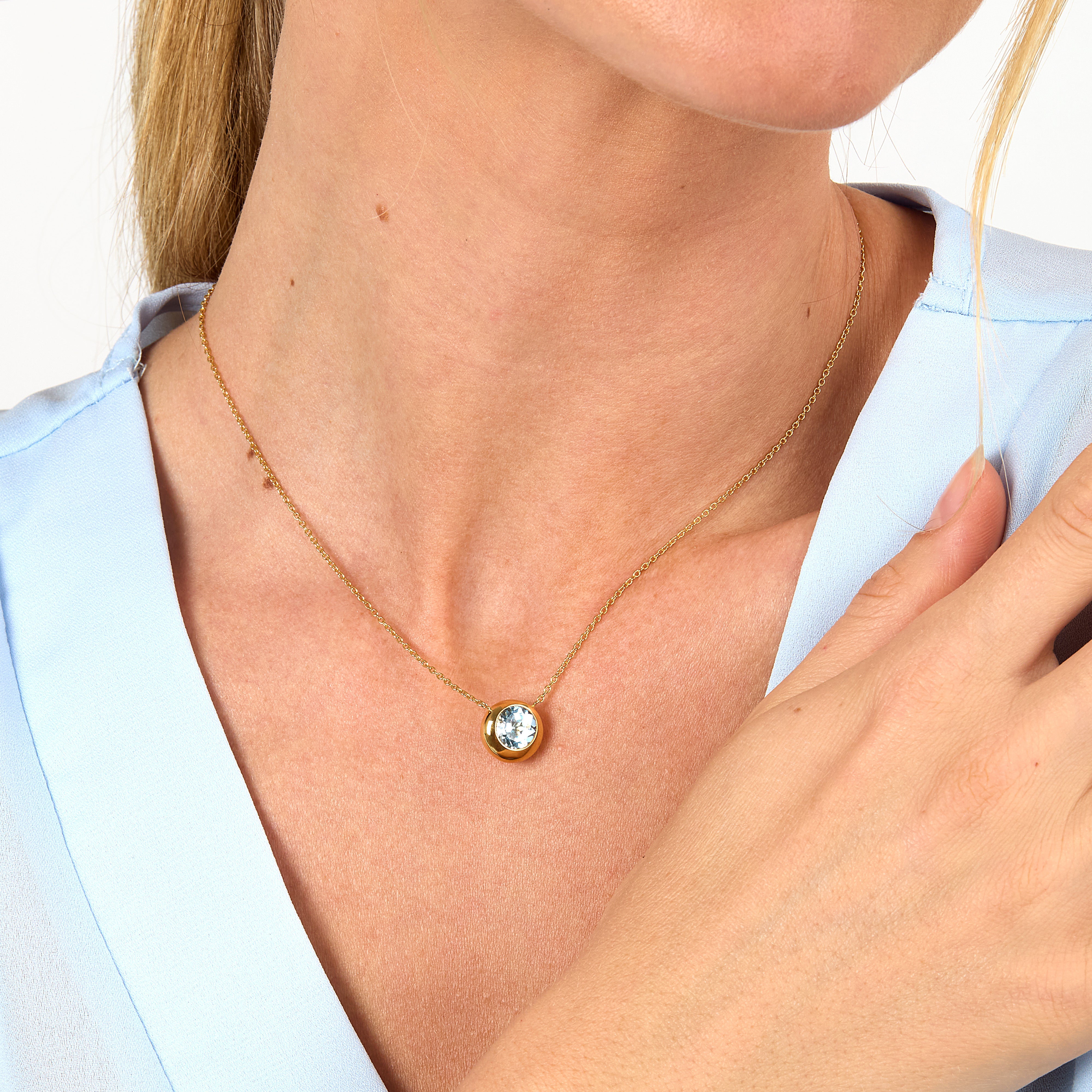 MORELLATO ETERNAL TREASURES WOMEN'S NECKLACE SAXN03