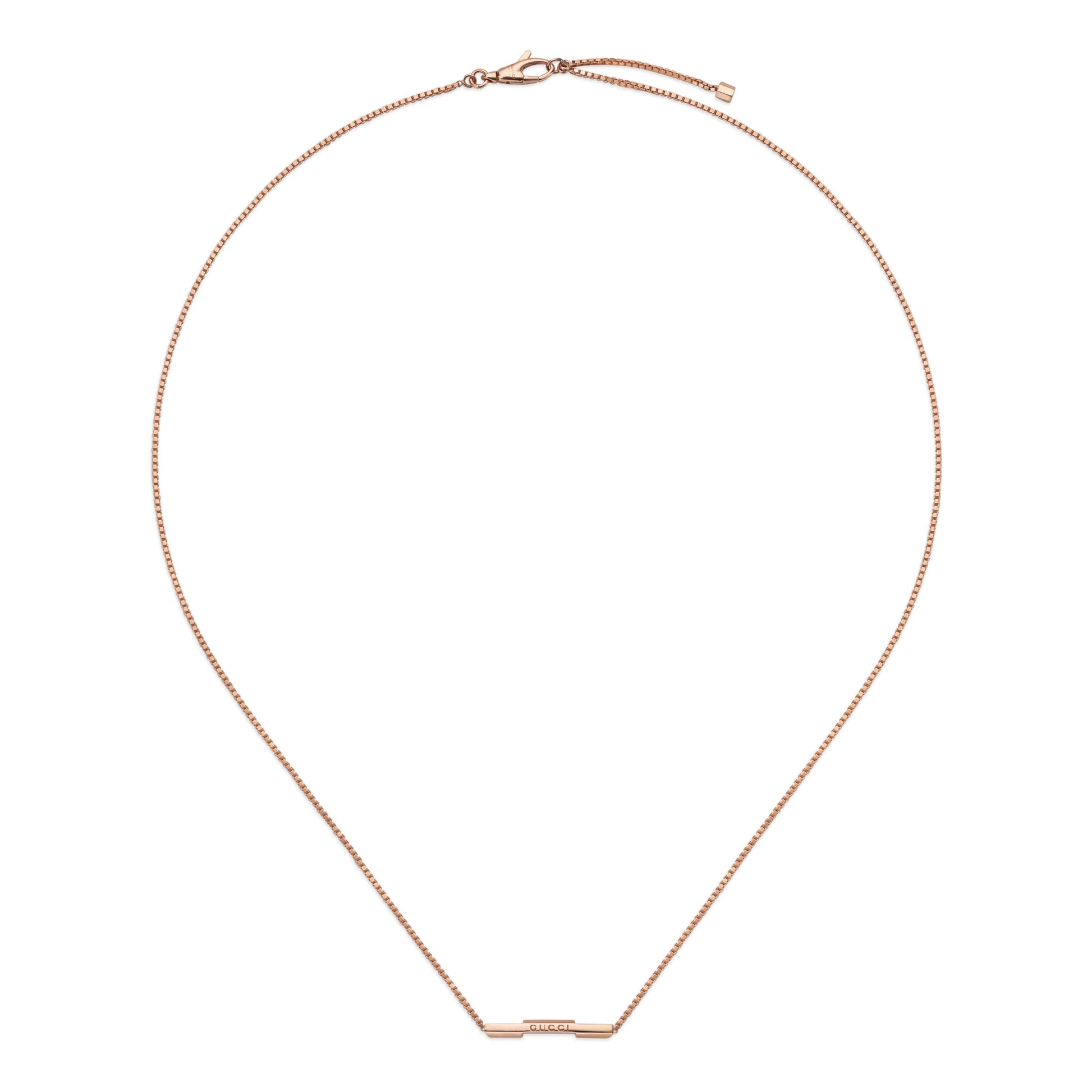 Collana Double G con Cuore e Perle Gucci Argento 925 YBB662108002