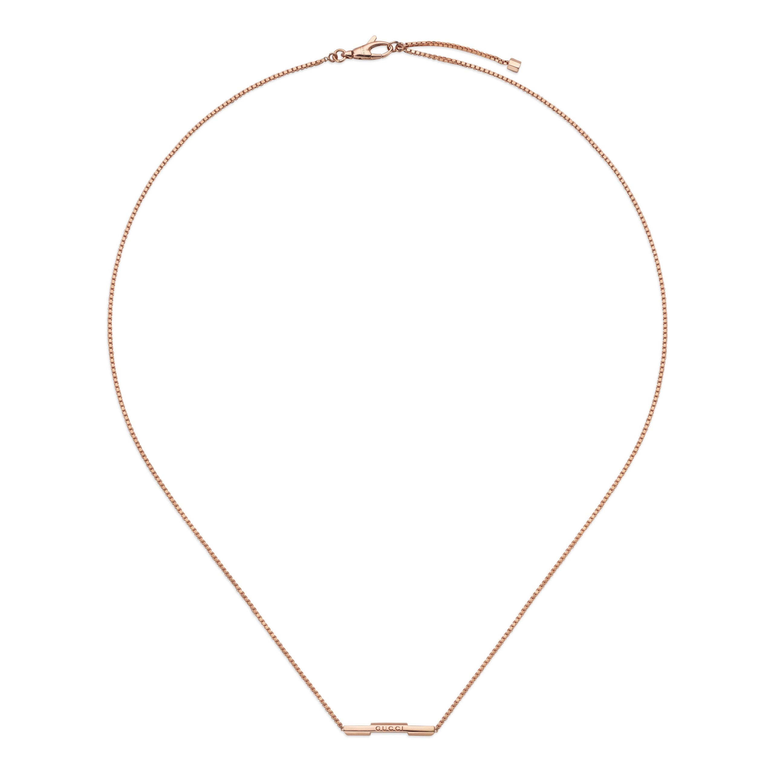 Collana Double G con Cuore e Perle Gucci Argento 925 YBB662108002