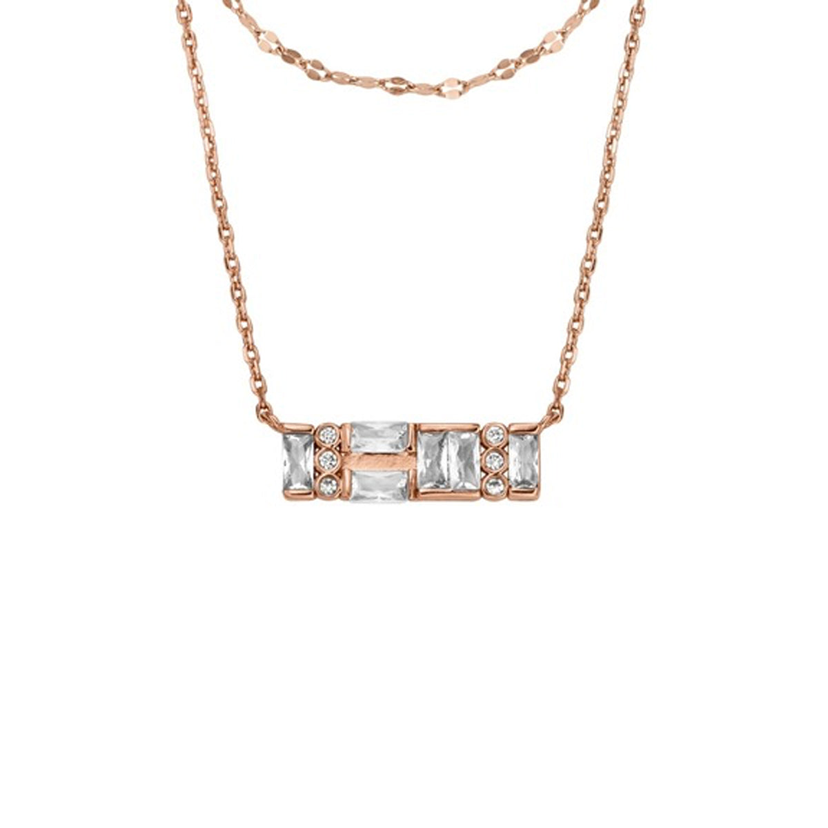 Collana Fossil Hazel Sparkling JOA00928791
