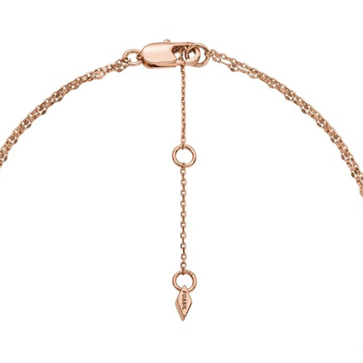 Collana Fossil Hazel Sparkling JOA00928791