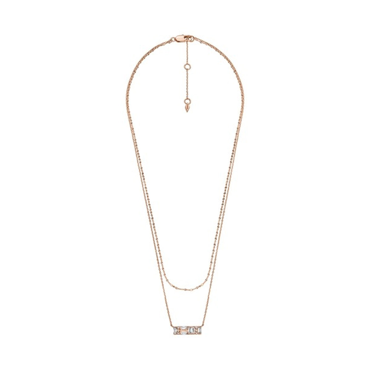 Collana Fossil Hazel Sparkling JOA00928791